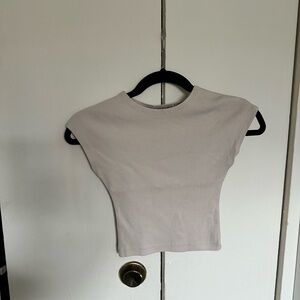 Classic Cream Women's Top